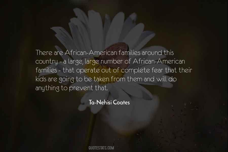 Quotes About African American Families #1260417