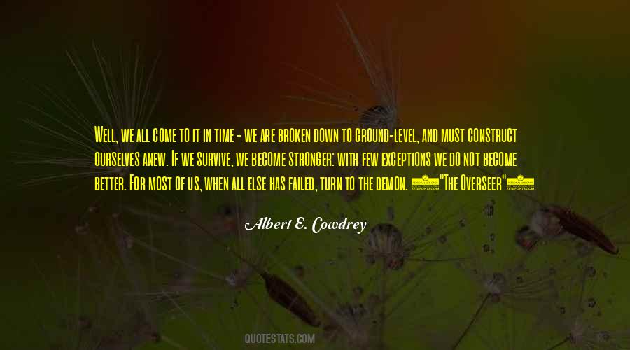 Struggle To Survive Quotes #1641242