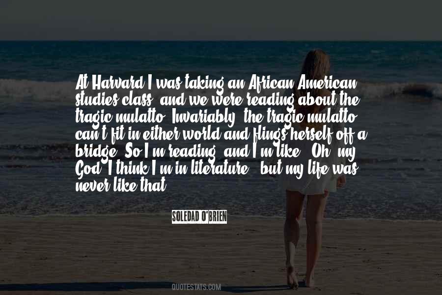 Quotes About African American Life #368465
