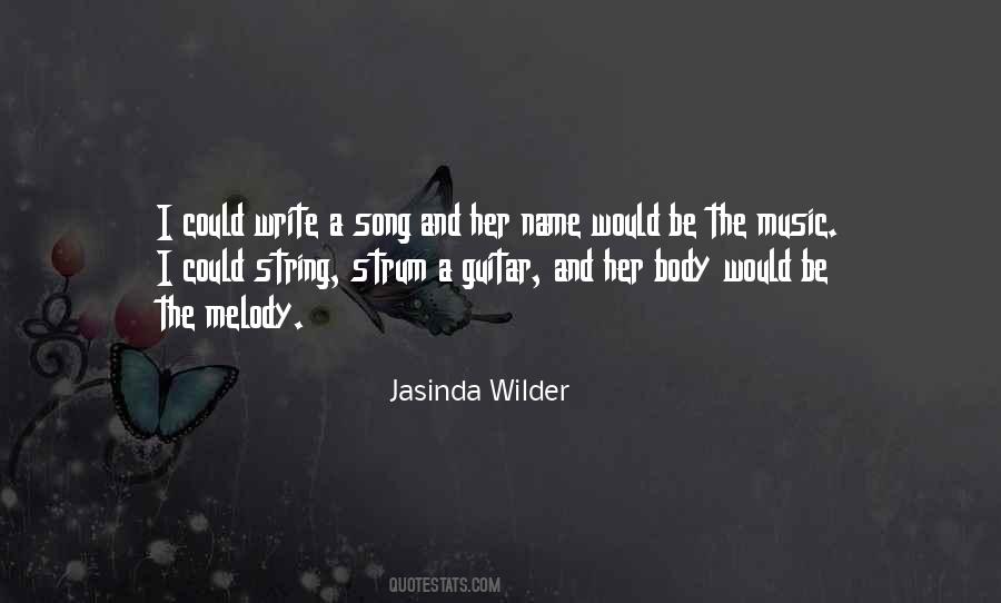 Strum Guitar Quotes #1150844