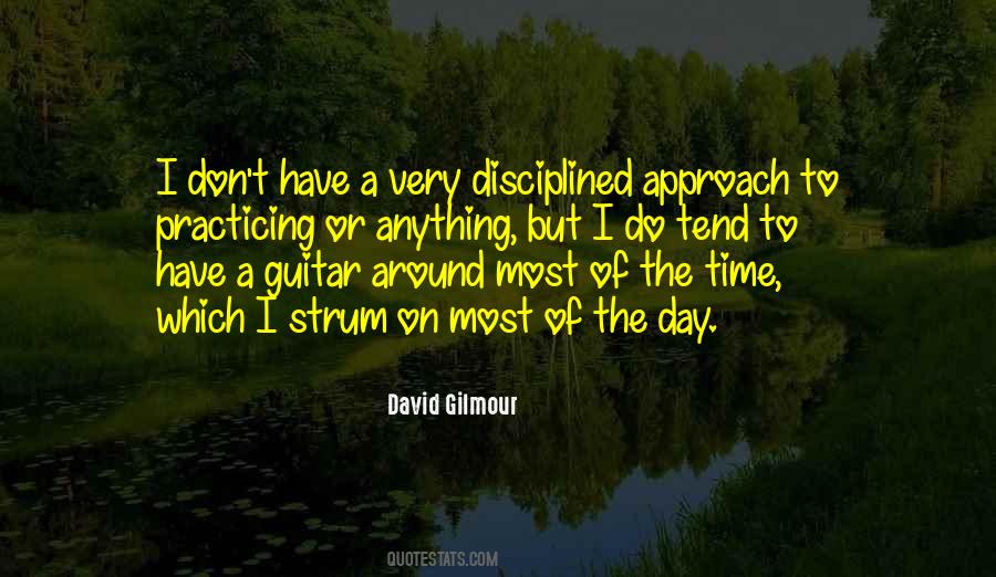 Strum Guitar Quotes #1219331