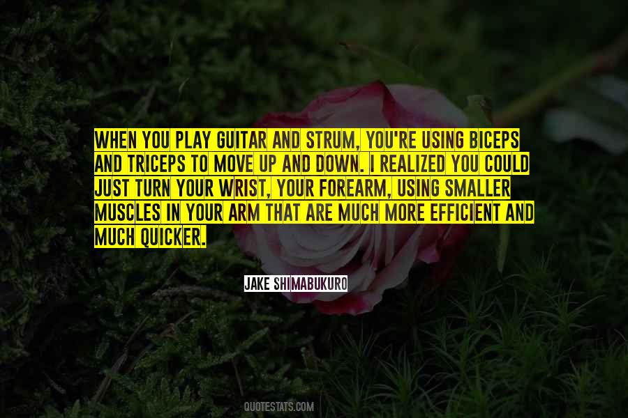Strum Guitar Quotes #1678165