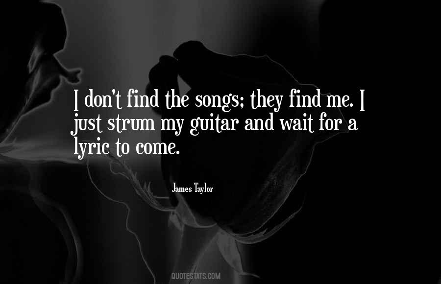 Strum Guitar Quotes #307860