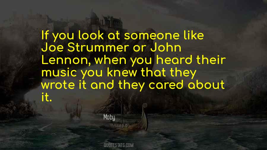 Strummer Quotes #1467356