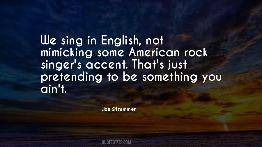 Strummer Quotes #199529