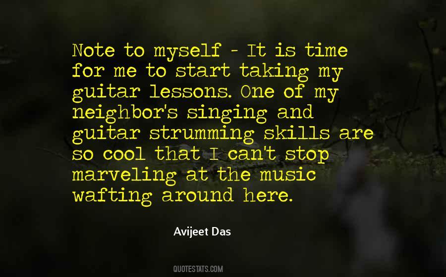 Strumming Guitar Quotes #1749795