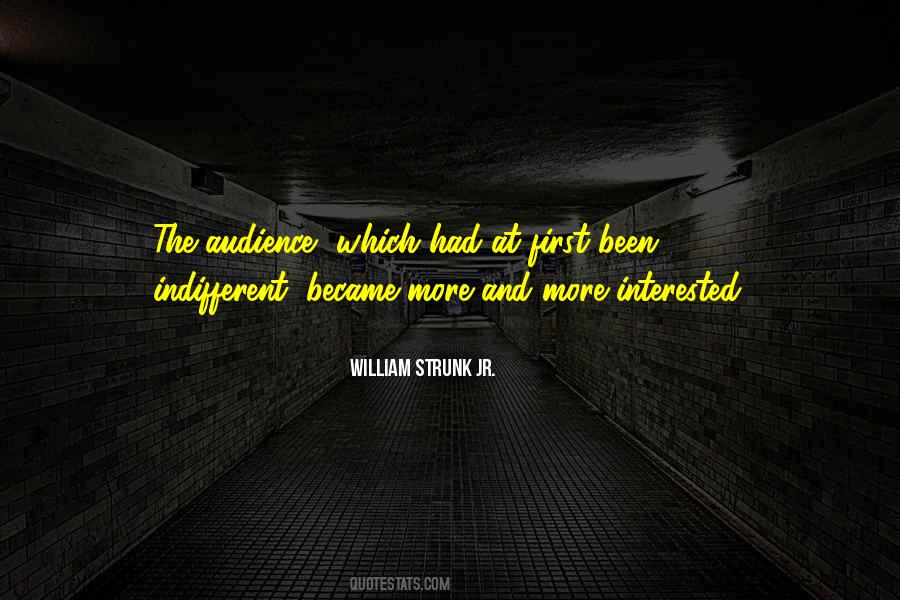Strunk Quotes #1162001