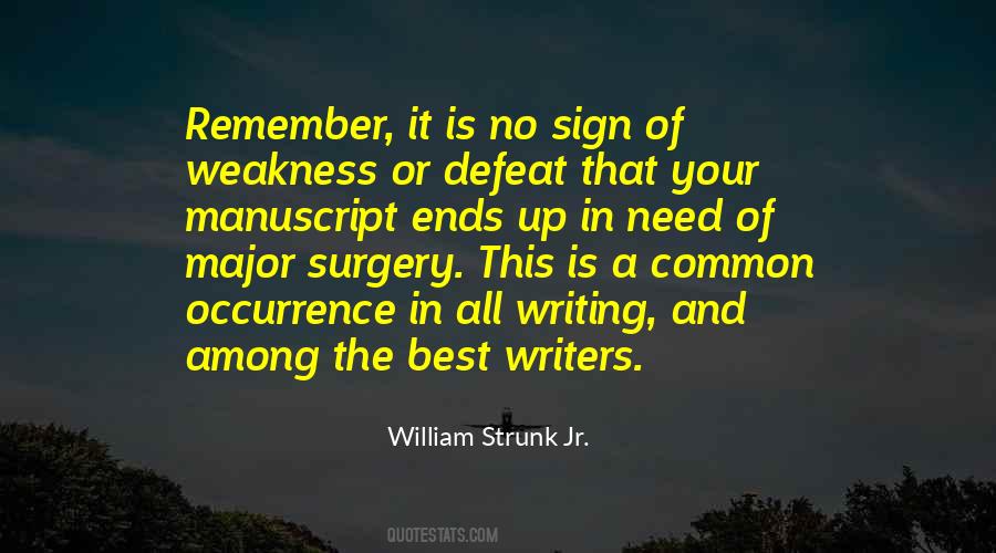 Strunk Quotes #1251633