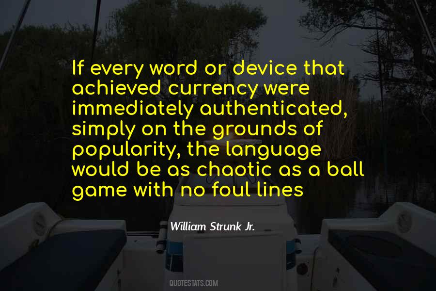 Strunk Quotes #1421559