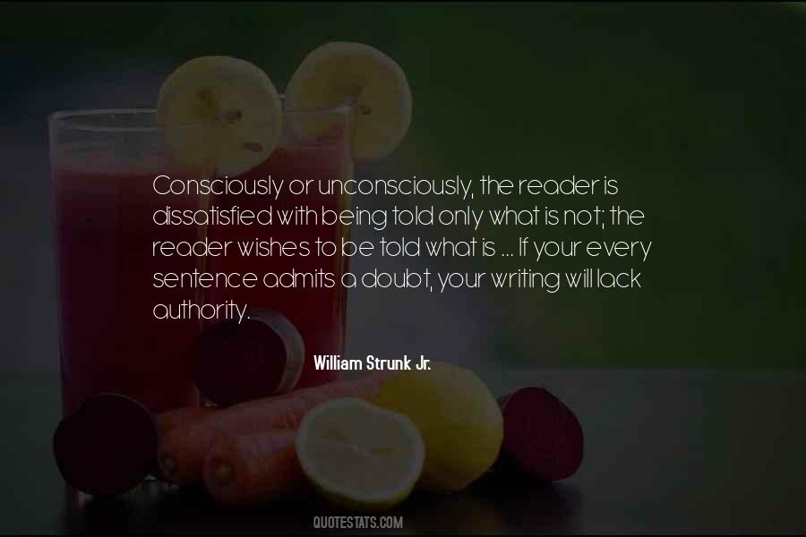Strunk Quotes #1644546