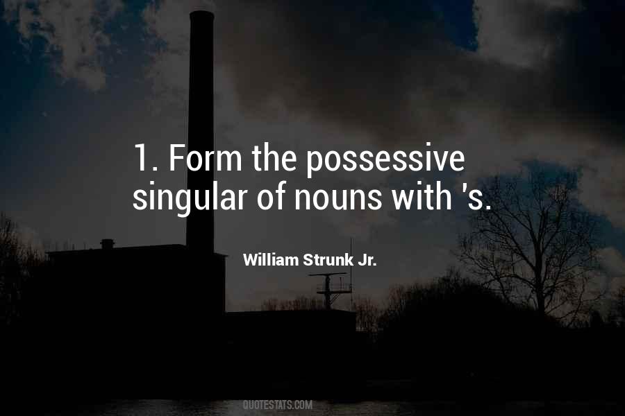 Strunk Quotes #176608