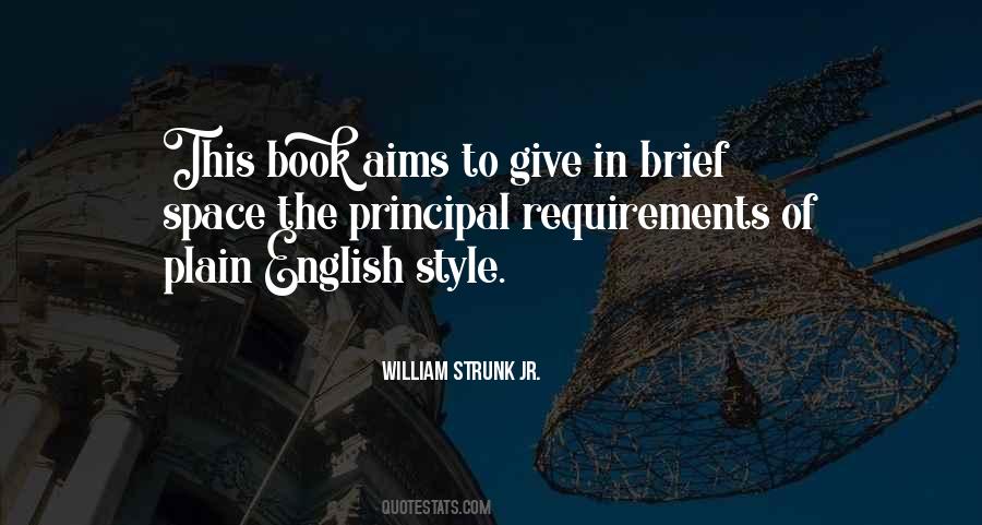 Strunk Quotes #1787958