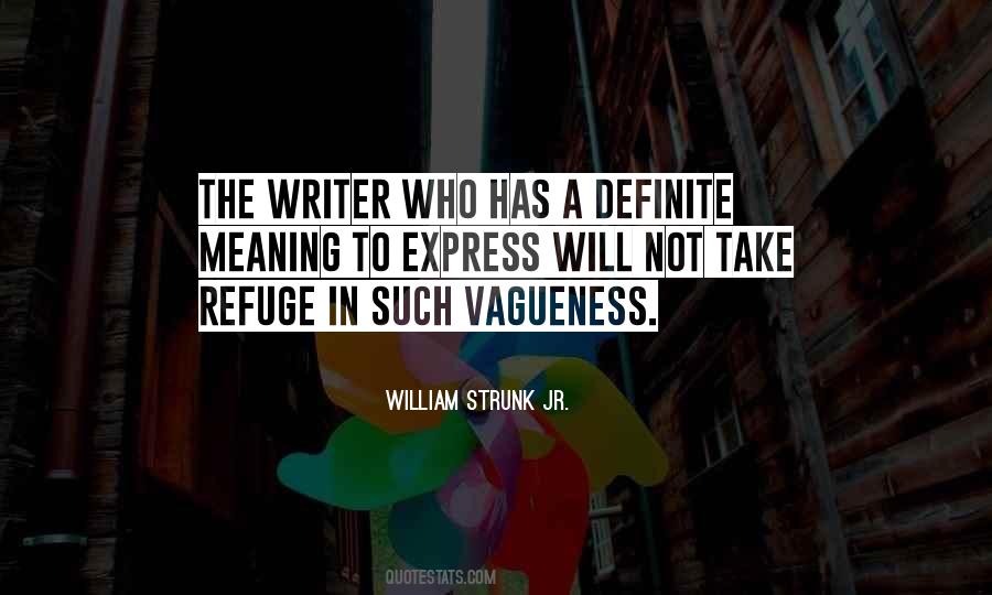 Strunk Quotes #183798