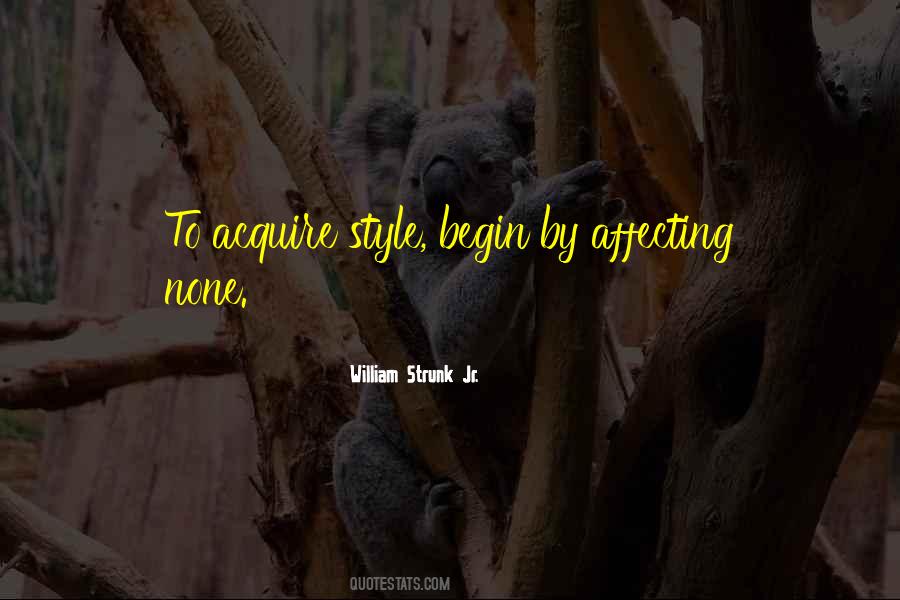 Strunk Quotes #232663