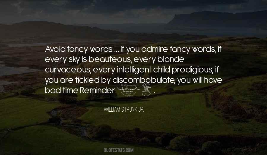 Strunk Quotes #259480