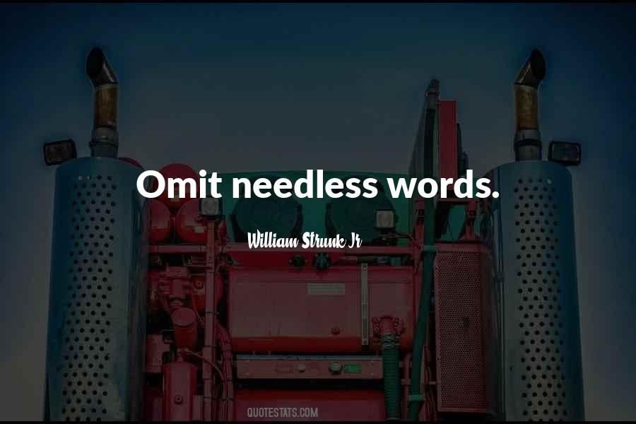Strunk Quotes #318762