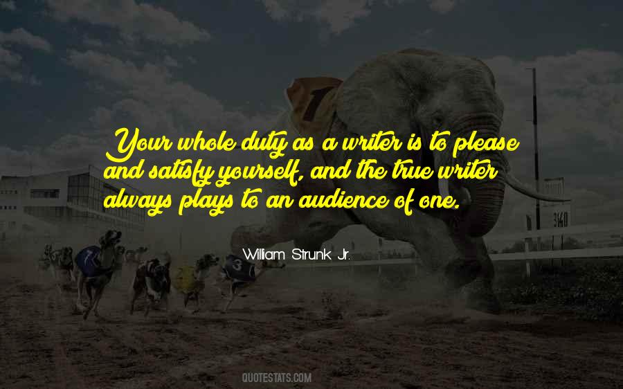 Strunk Quotes #416581