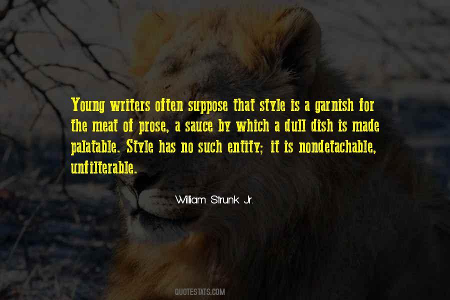 Strunk Quotes #640863