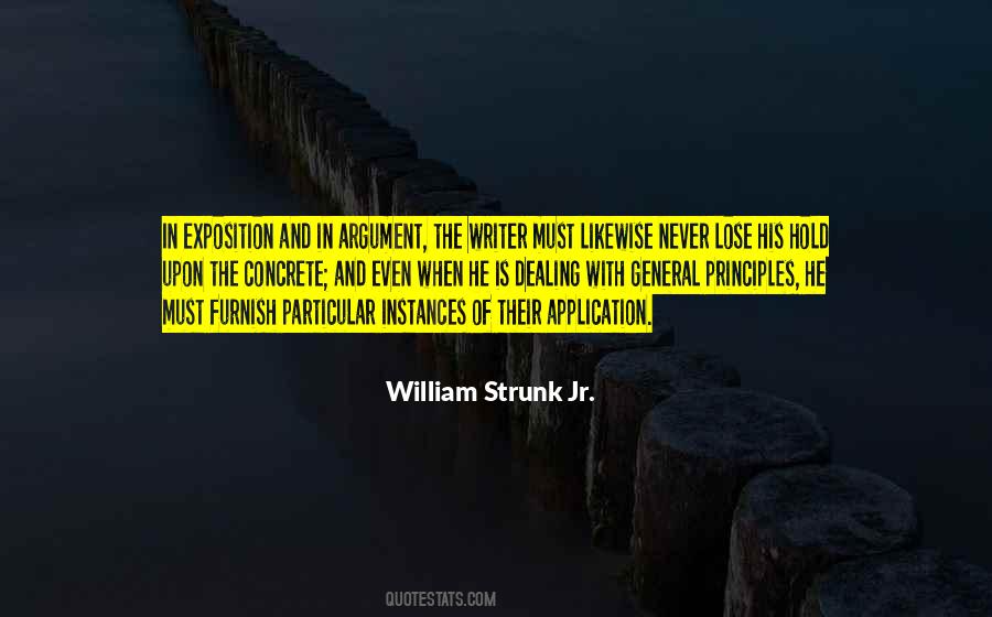 Strunk Quotes #860661
