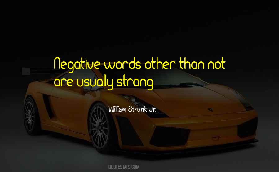 Strunk Quotes #950769