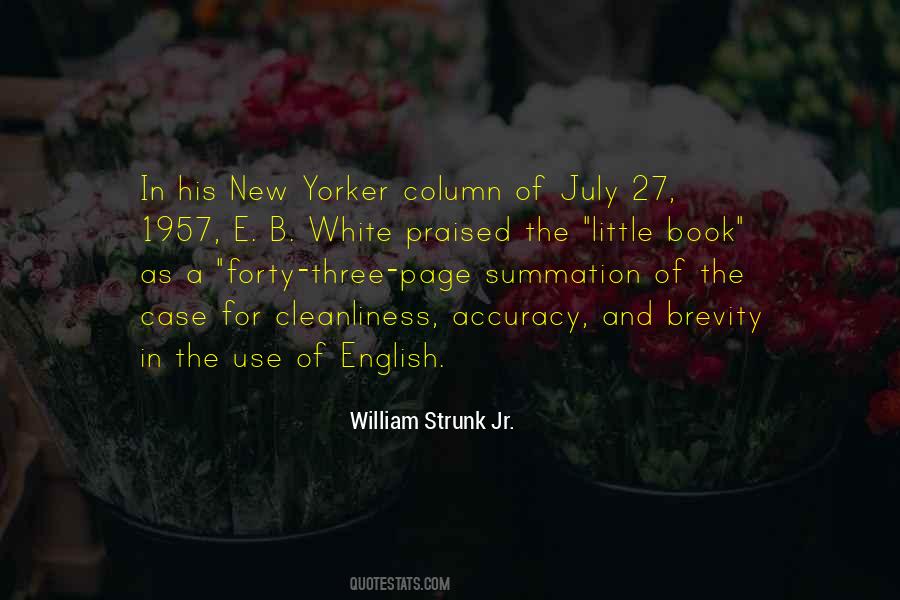 Strunk Quotes #956157