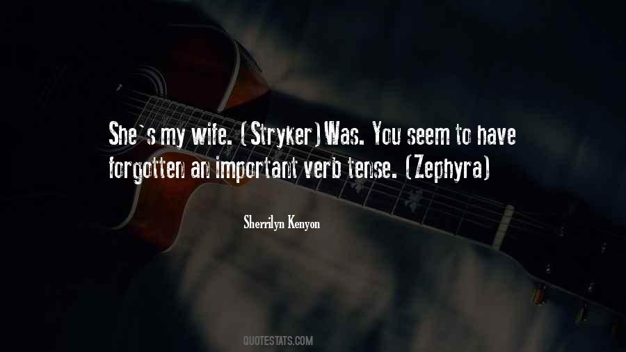 Stryker Quotes #1771714
