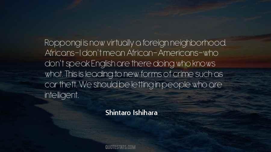 Quotes About African Americans #1176082