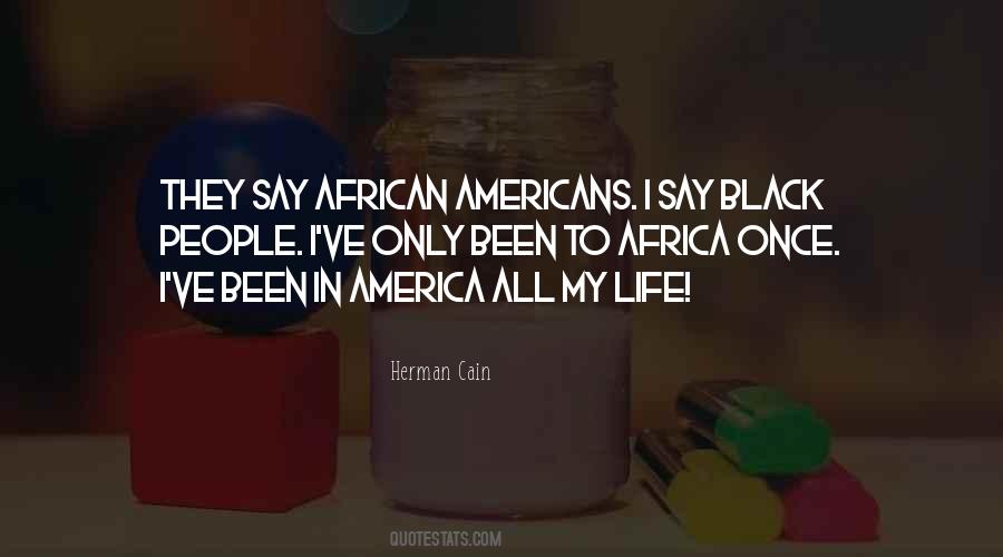 Quotes About African Americans #1295834