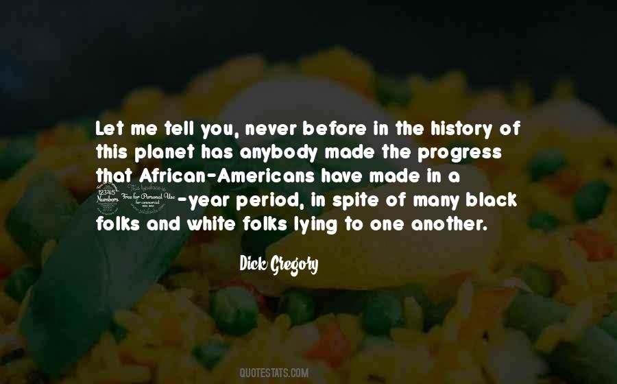 Quotes About African Americans #1459446