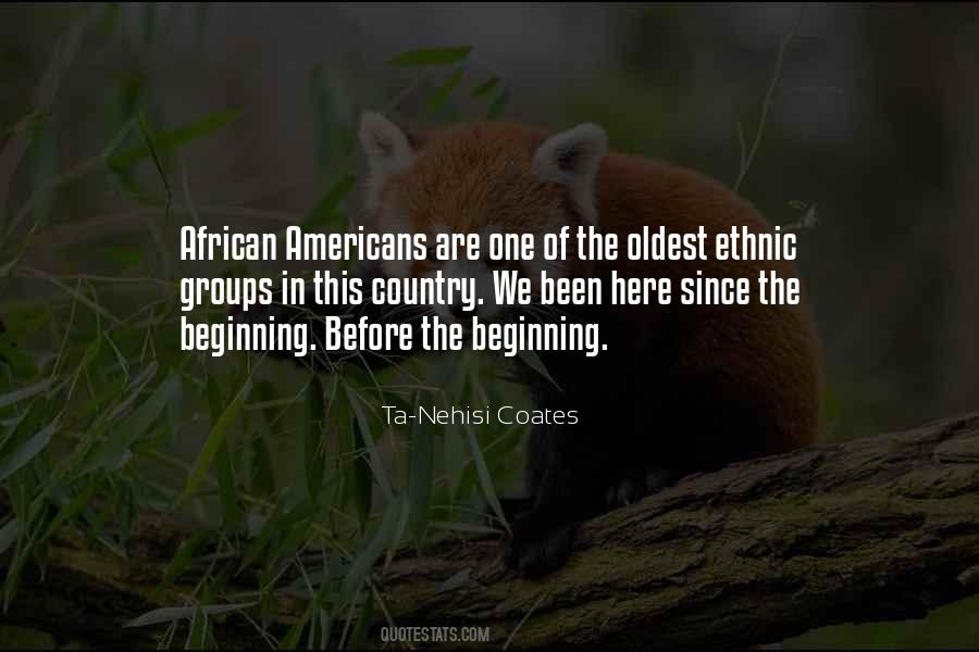 Quotes About African Americans #1682690