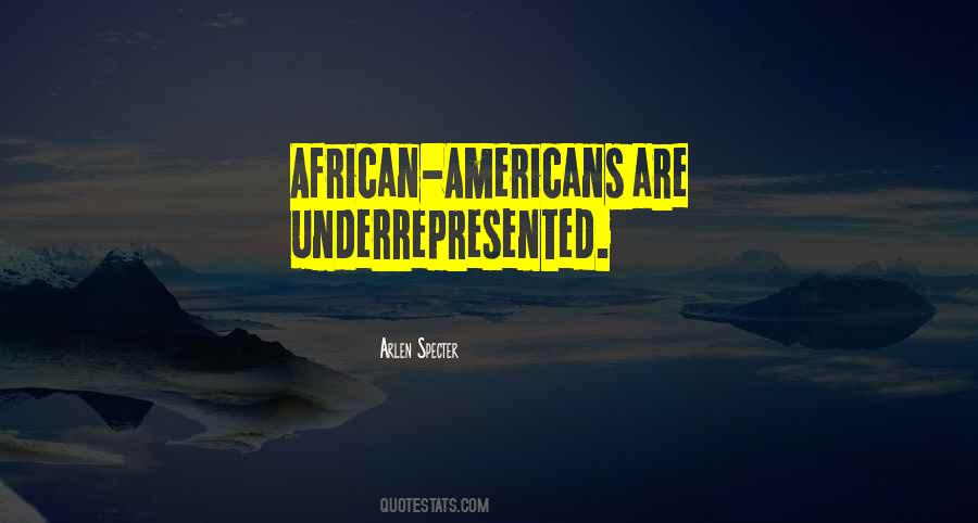 Quotes About African Americans #1849263
