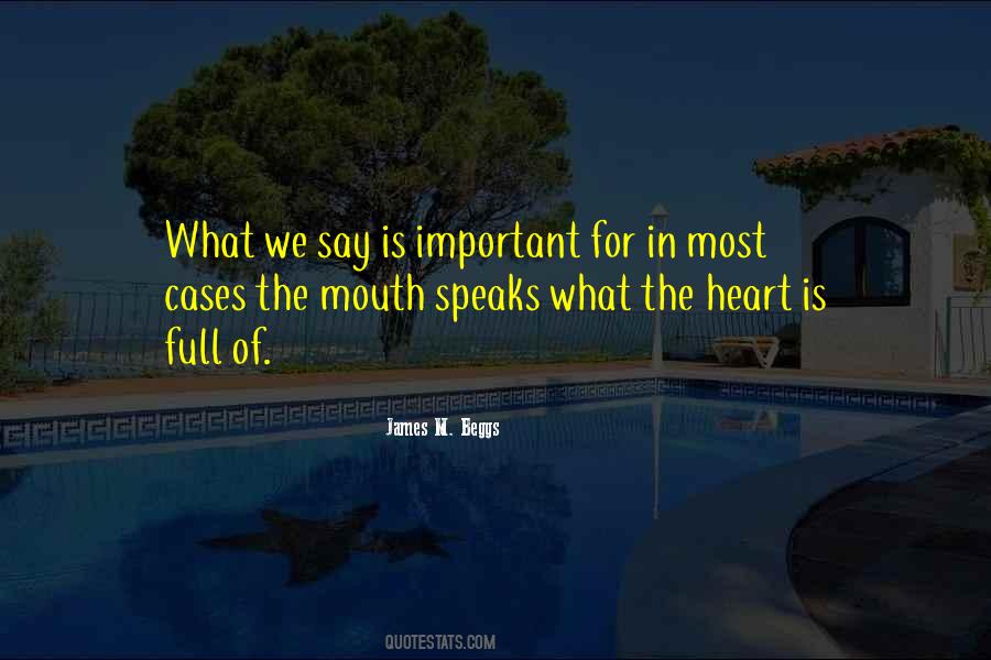 Stu Beggs Quotes #124017