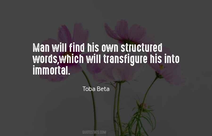 Quotes About Structured #116344 Quotes About Structured #116344