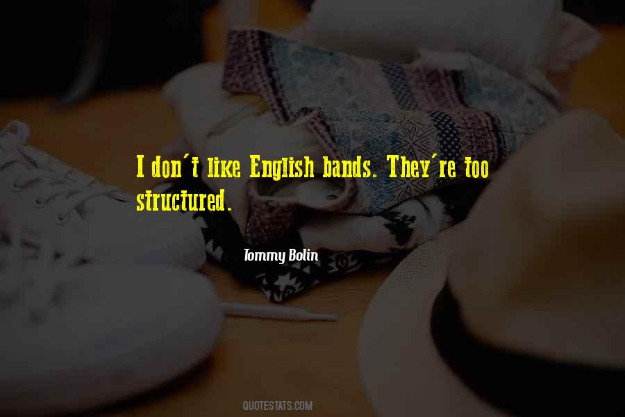 Quotes About Structured #1826437