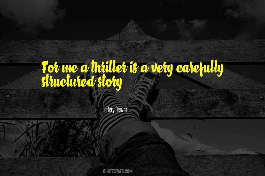 Quotes About Structured #290095 Quotes About Structured #290095