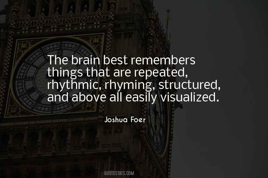 Quotes About Structured #337742 Quotes About Structured #337742
