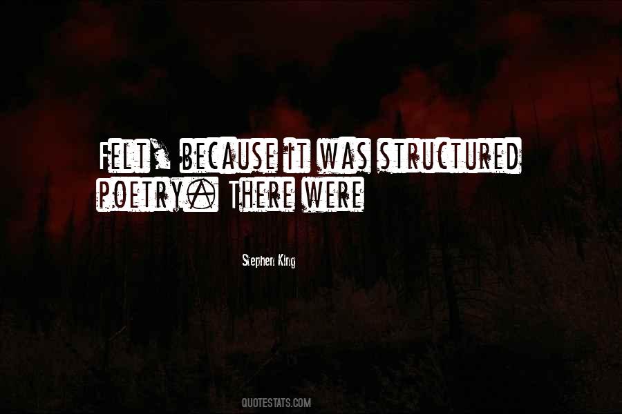 Quotes About Structured #416818 Quotes About Structured #416818