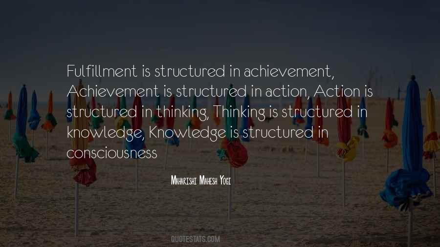 Quotes About Structured #809632 Quotes About Structured #809632