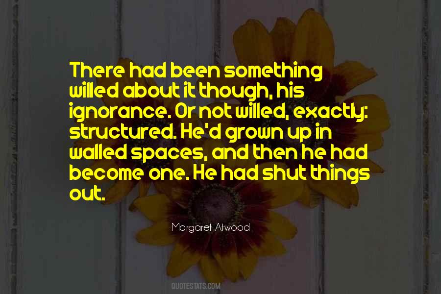 Quotes About Structured #867711 Quotes About Structured #867711