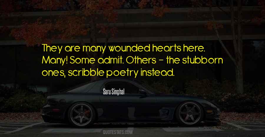Stubborn Heart Quotes #1482722