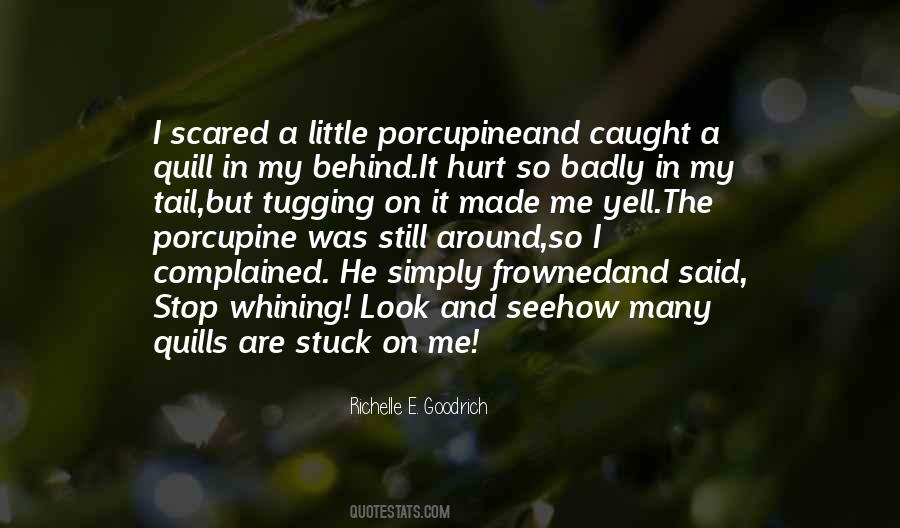Stuck By My Side Quotes #500747