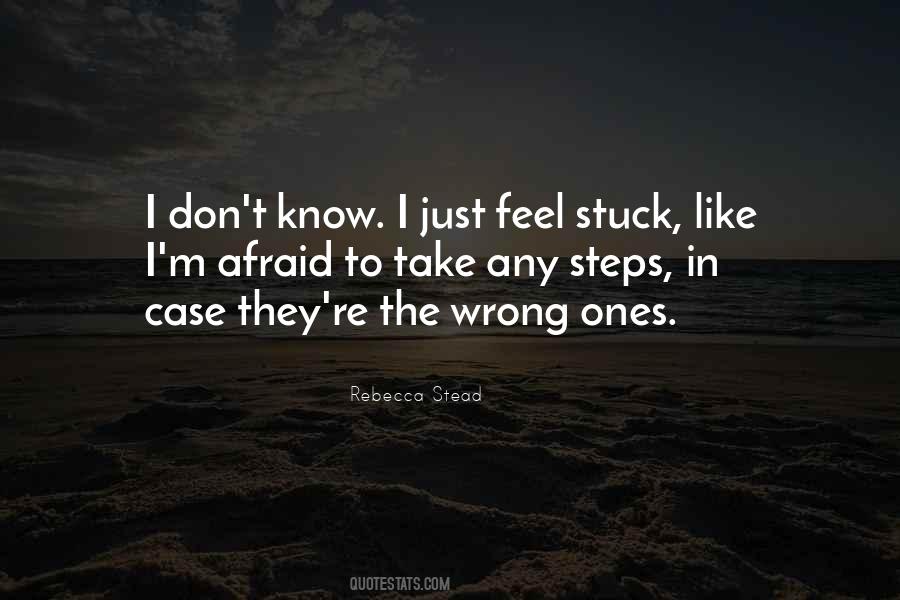 Stuck Like Quotes #27767
