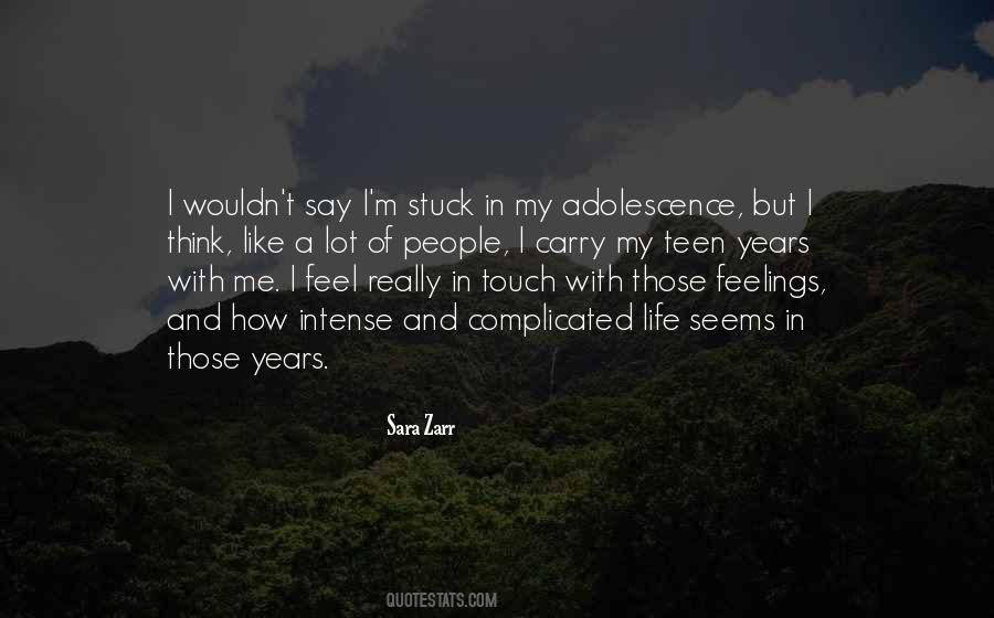 Stuck On You Like Quotes #128970