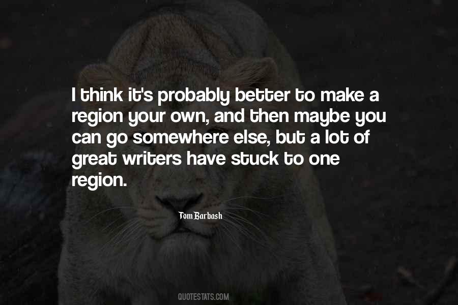 Stuck Somewhere Quotes #1022637