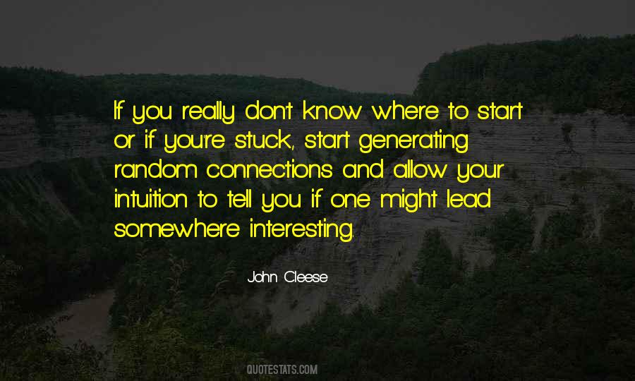 Stuck Somewhere Quotes #1299630