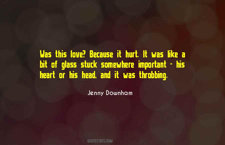 Stuck Somewhere Quotes #1455576