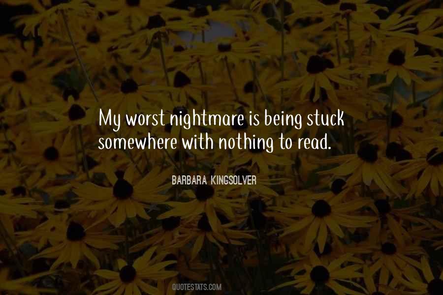 Stuck Somewhere Quotes #1598135