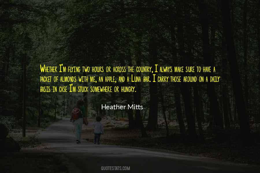 Stuck Somewhere Quotes #1677514
