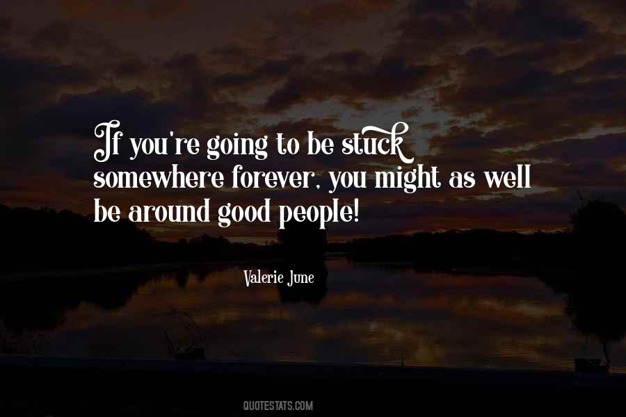 Stuck Somewhere Quotes #235639