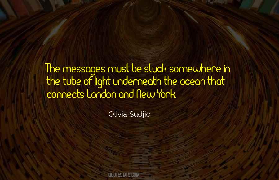 Stuck Somewhere Quotes #850026
